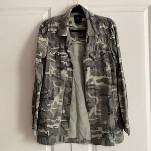 Oversized Camo Jacket